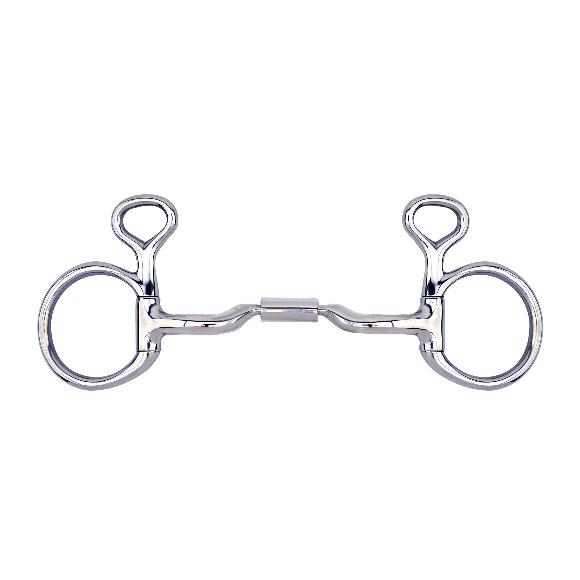 Myler Medium Baucher with Low Port Comfort Snaffle MB 04 Bit