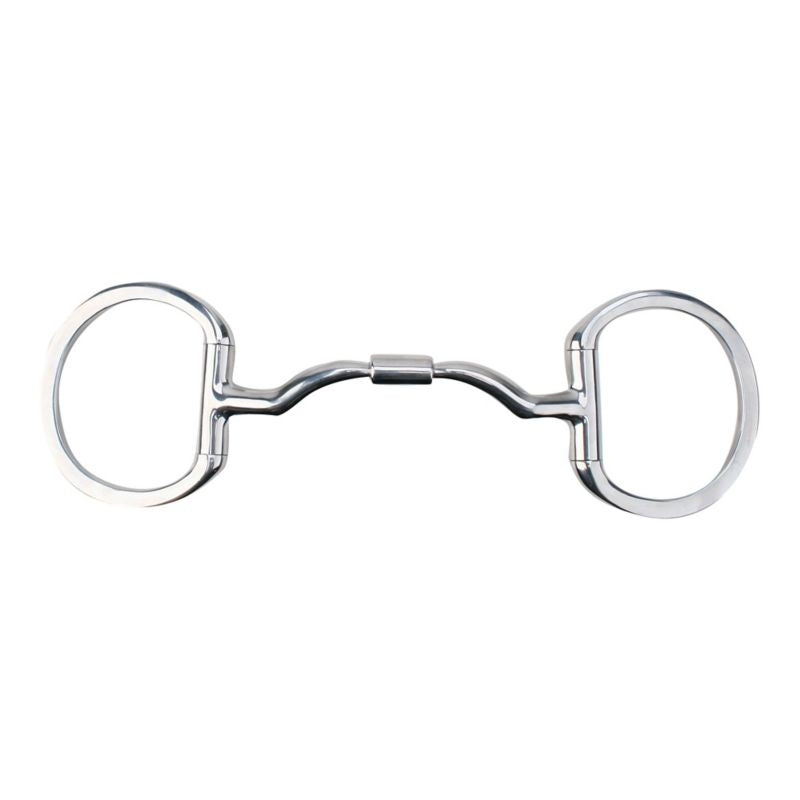 Myler Level 3 Wide Ported Eggbutt Bit with o Hooks