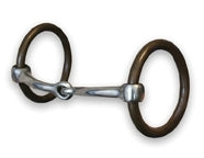 Professionals Choice Bob Avila Signature Snaffle Bit