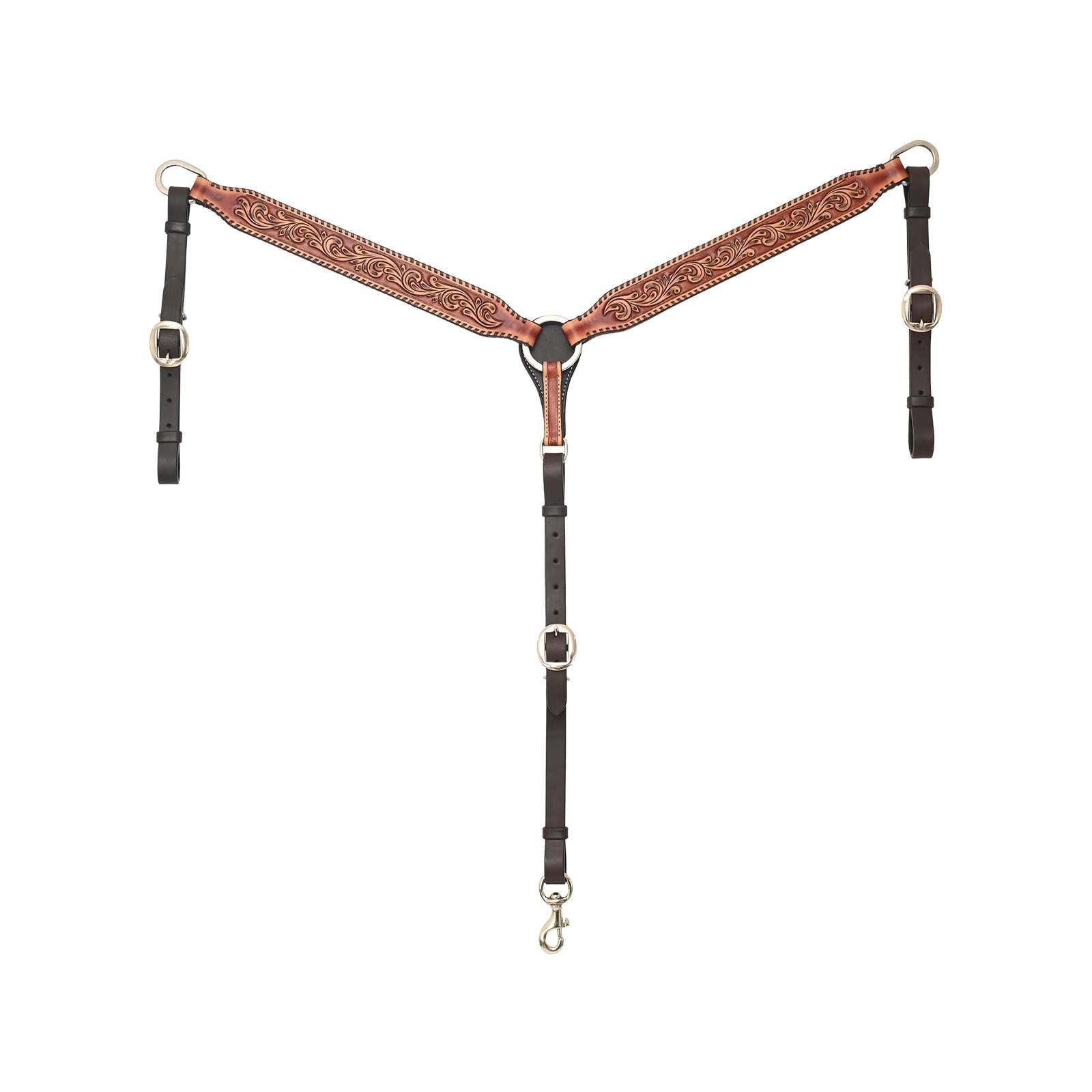 Circle Y Gauge Breast Collar