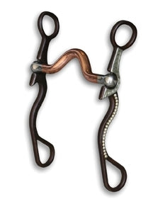 Professionals Choice Bob Avila Signature Shank Medium Copper Port Bit