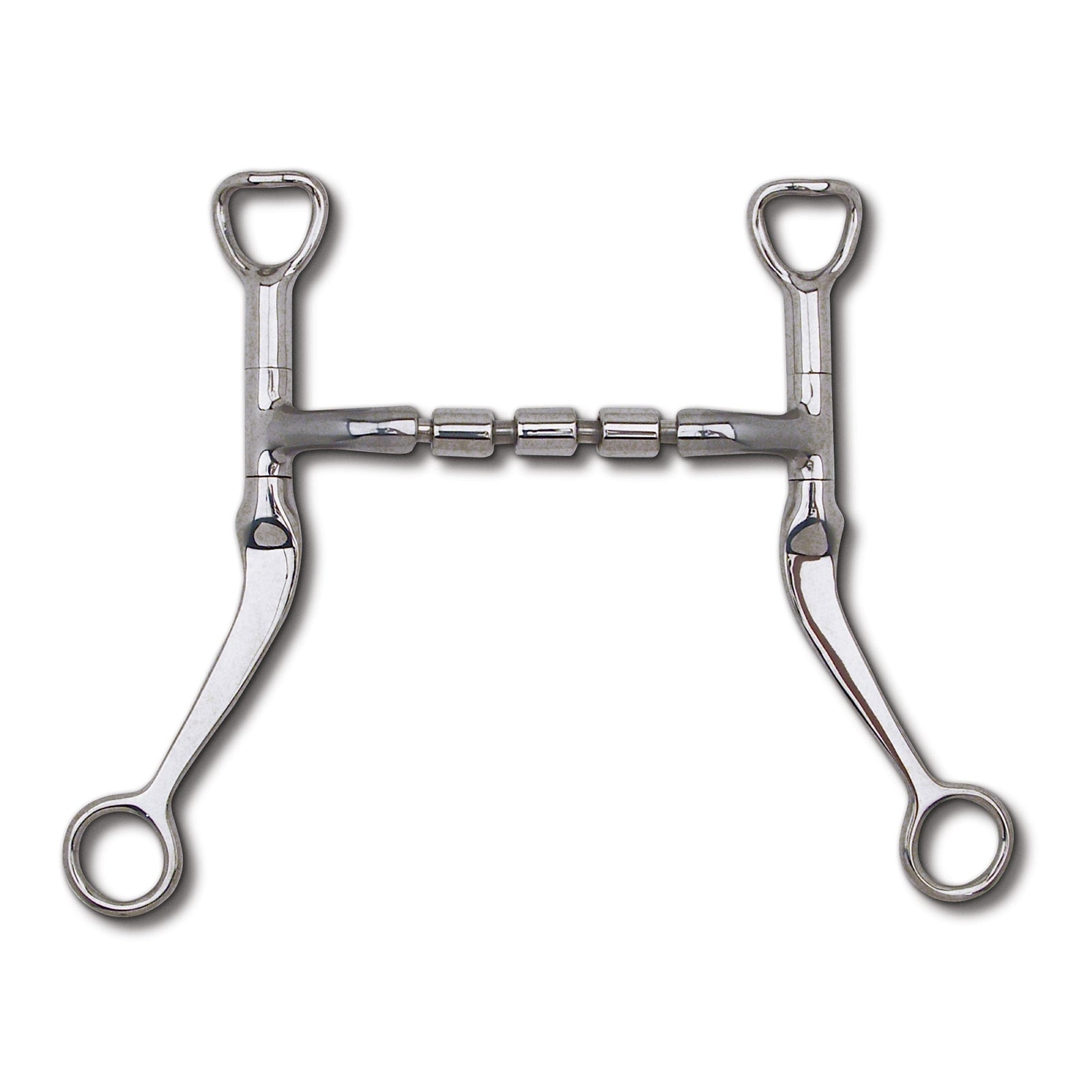 Myler Level 2 Flat Shank Mullen Triple Barrel Bit