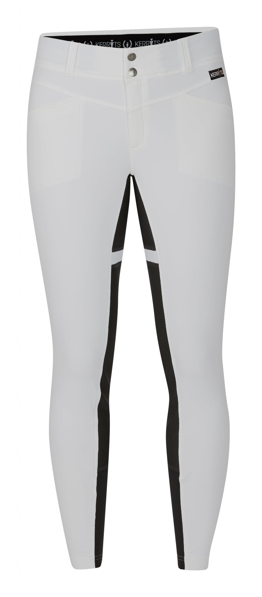 Kerrits Ladies Petite Cross-Over Ii Full Seat Breeches