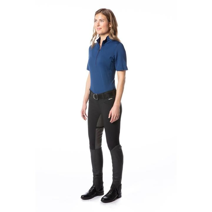 Kerrits Ladies Petite Cross-Over Ii Full Seat Breeches