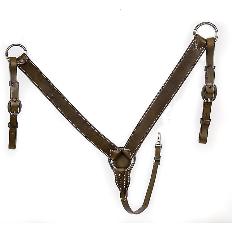 Tory Leather Peak Performance Breast Strap