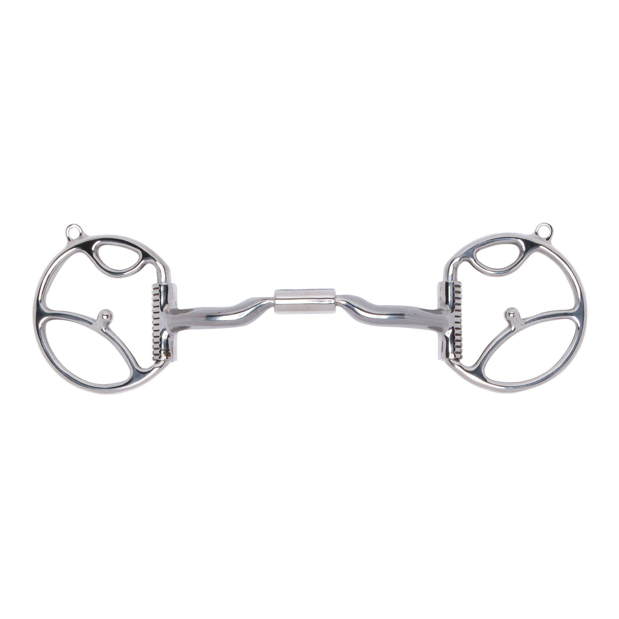 Myler Level 2 Western Dee Low Port Comfort Snaffle