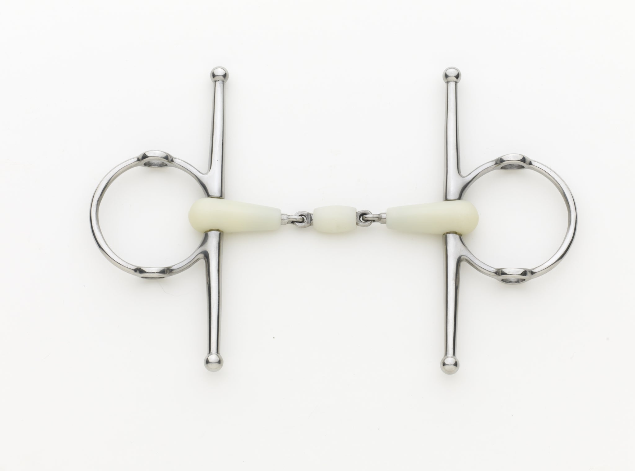 Happy Mouth Full Cheek Gag Double Joint Bit