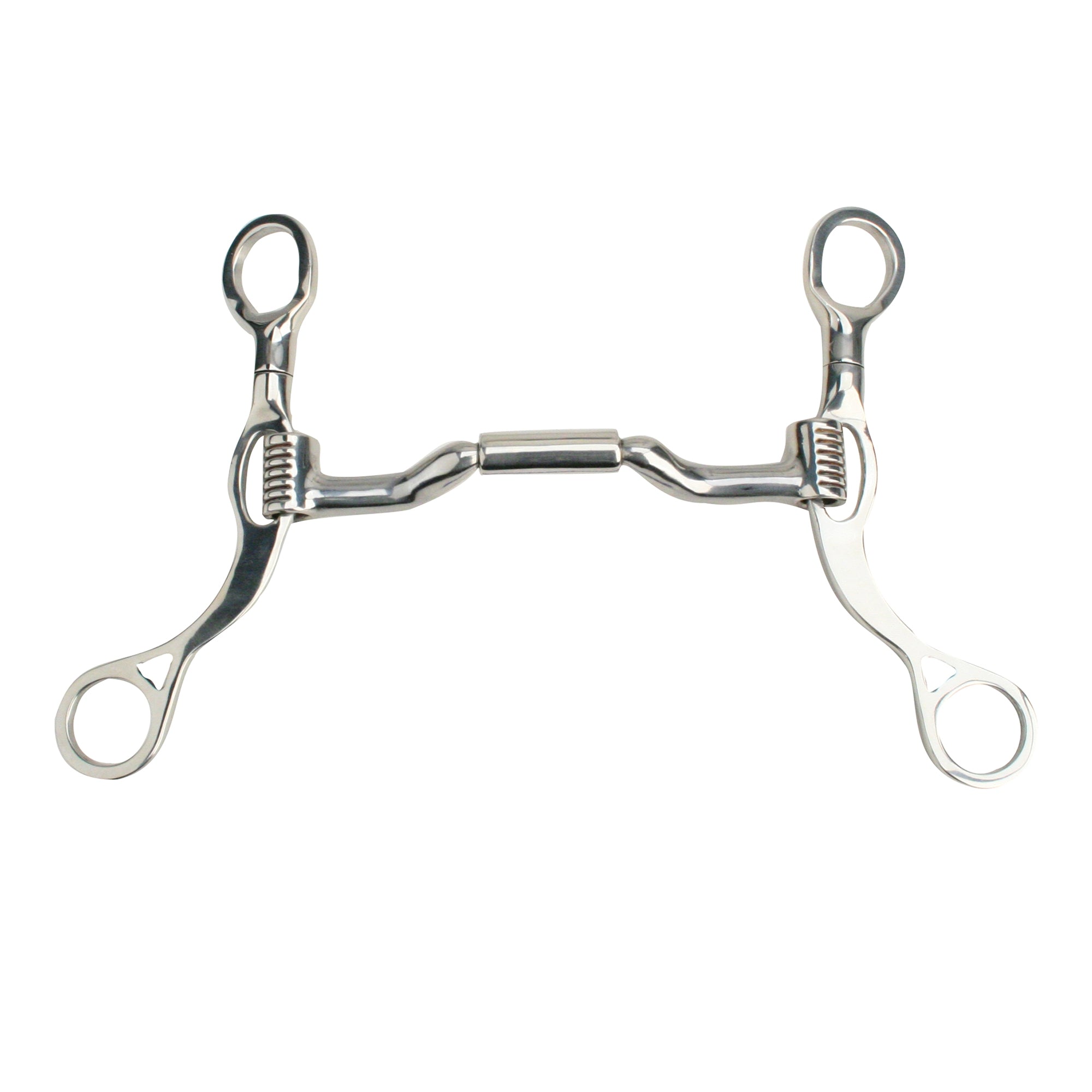 Myler Level 2-3 MBL Short Shank Sweet Iron Forward Tilted Port Bit