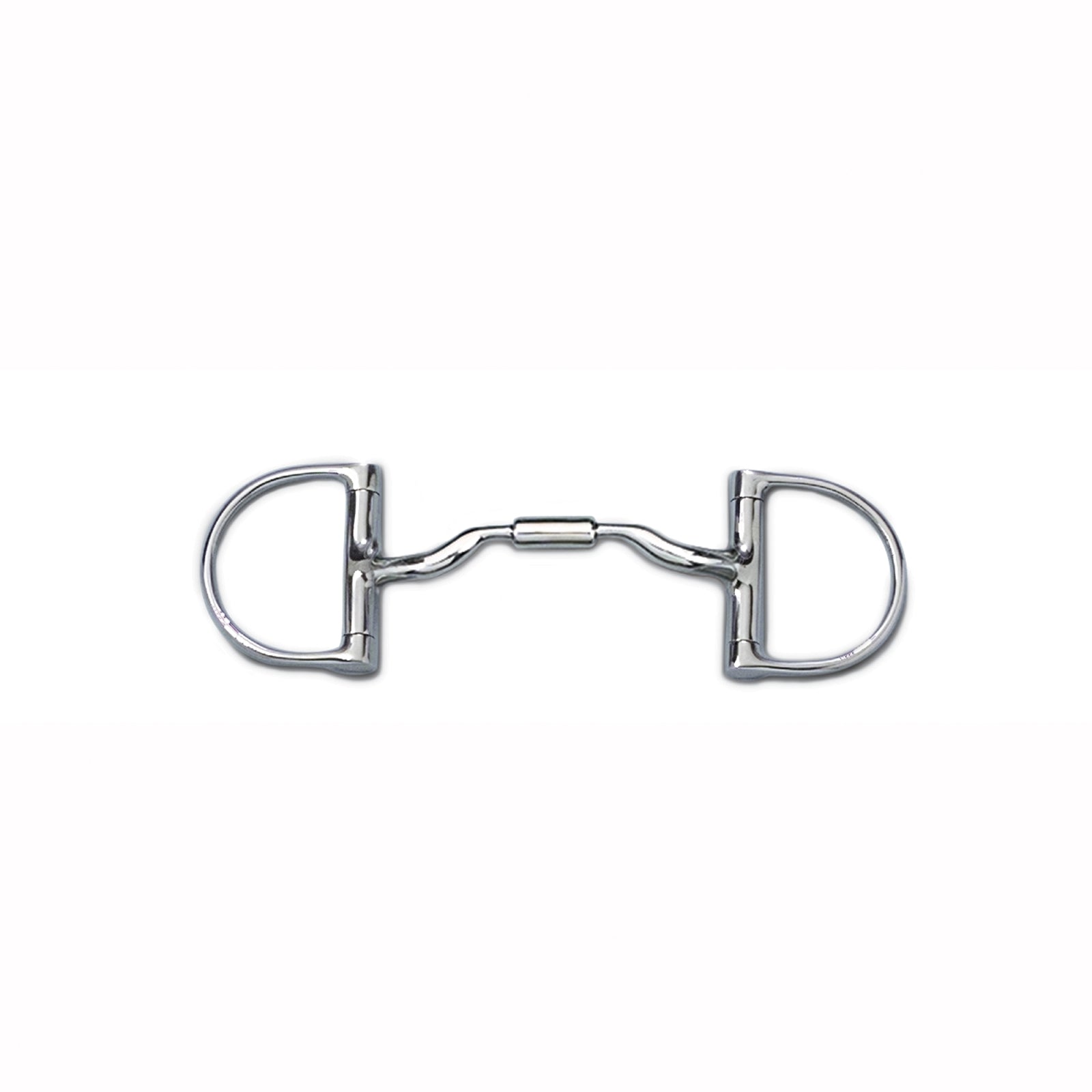 Myler Level 2 English Pony Dee Low Port Comfort Snaffle Bit with o Hooks