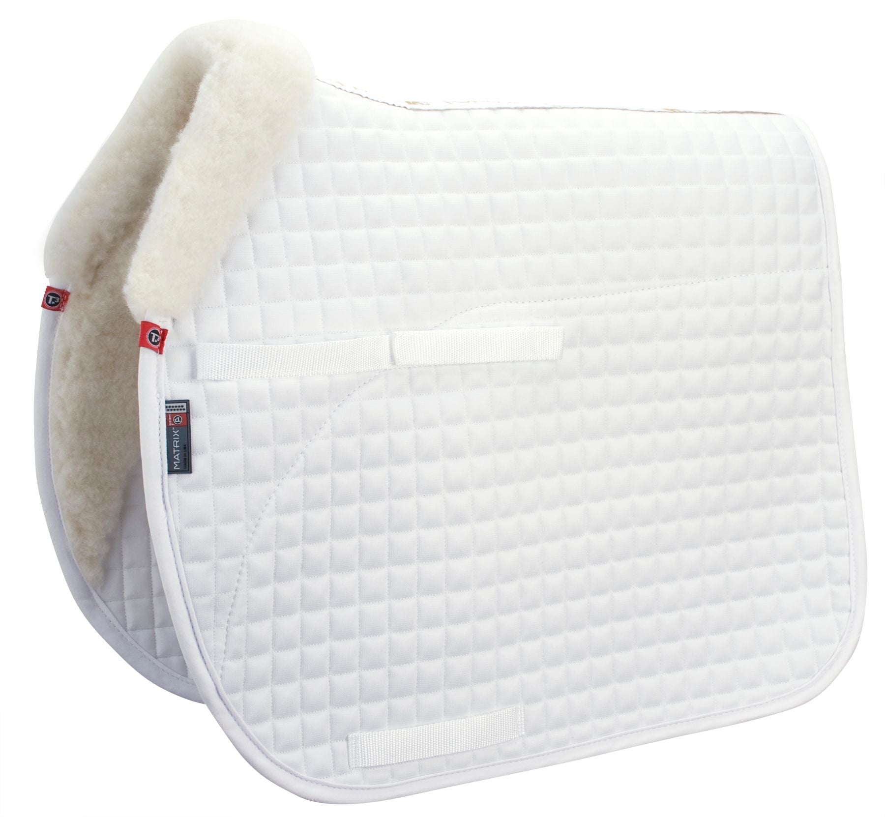 Matrix Jumper Competition Series Coolback Saddle Pad with Pro-Impact Inserts