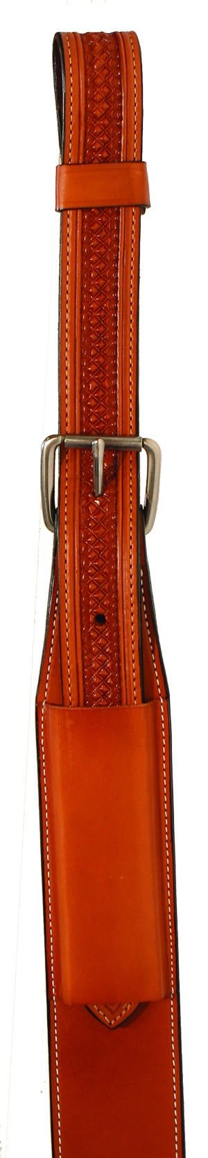 Circle Y Goodnight Diamond Tool Dble Ply Flank Cinch