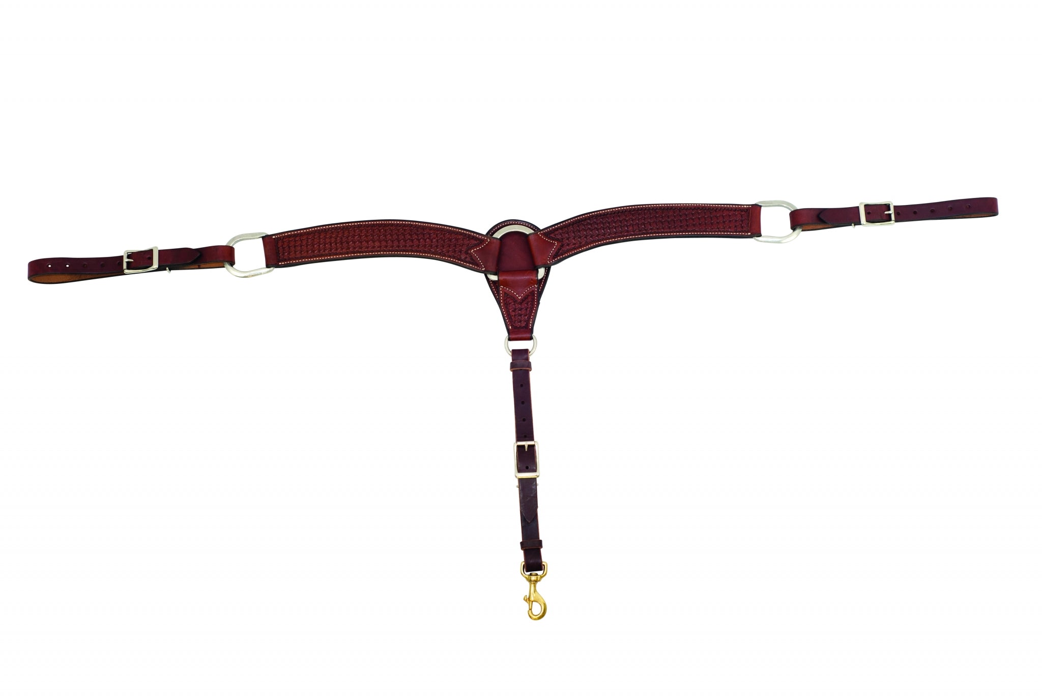 Wildfire Saddlery Leather Spider Stamp Breast Collar