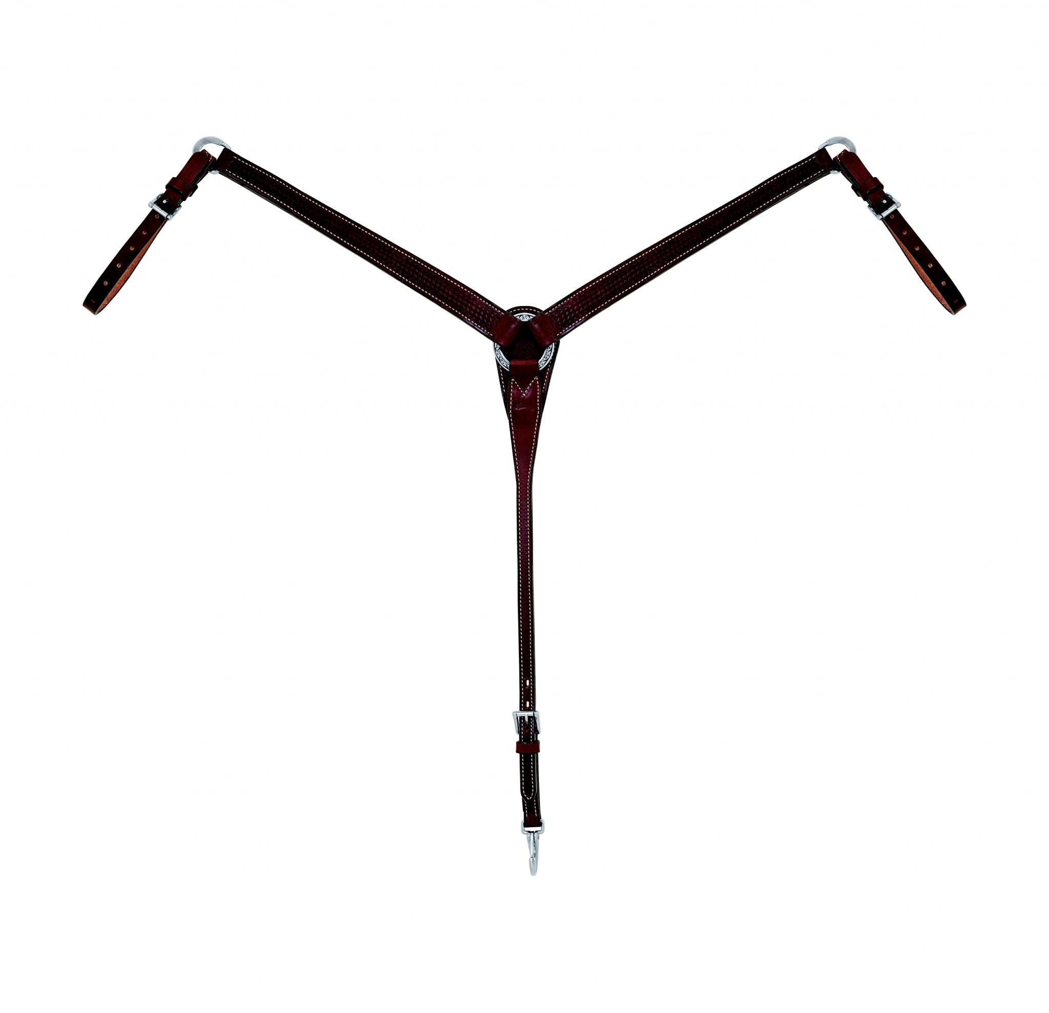 Weaver Basin Cowboy Tapered Breast Collar