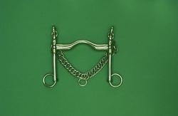 Albacon German Silver Weymouth Wide port w-Chain