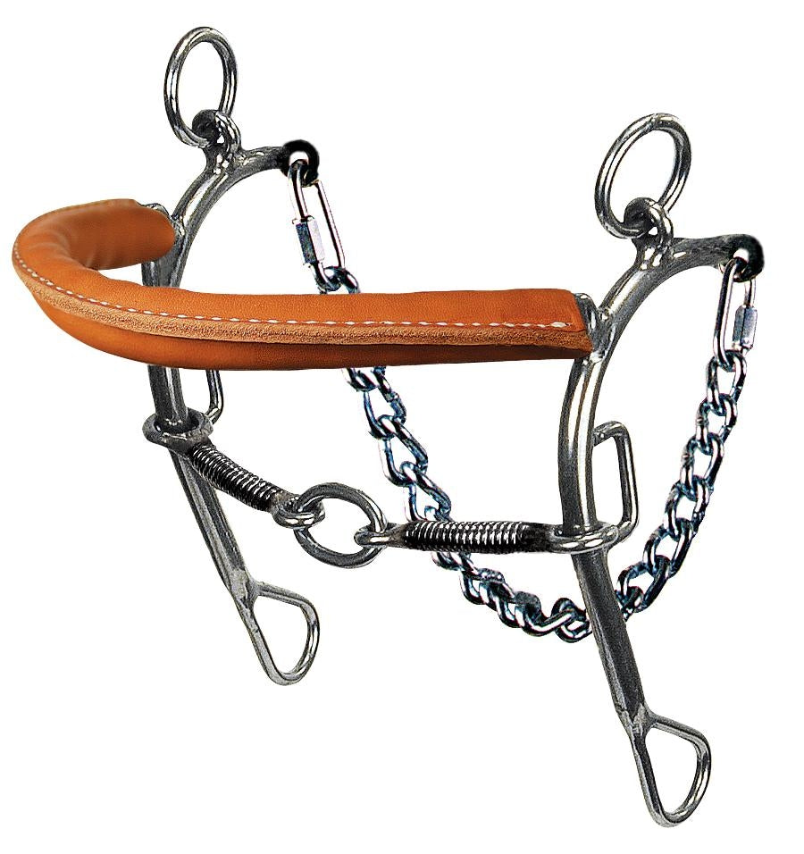 Reinsman Stage E Sharon Camarillo Ultra Combo-Drop Nose Iron Wrap Lifesaver