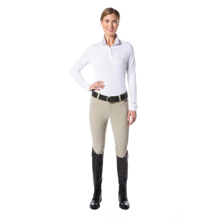 Kerrits Ladies Petite Cross-Over Ii Knee Patch Breeches