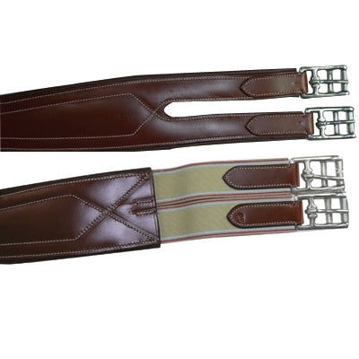 Exselle Elite Overlay Padded Girth