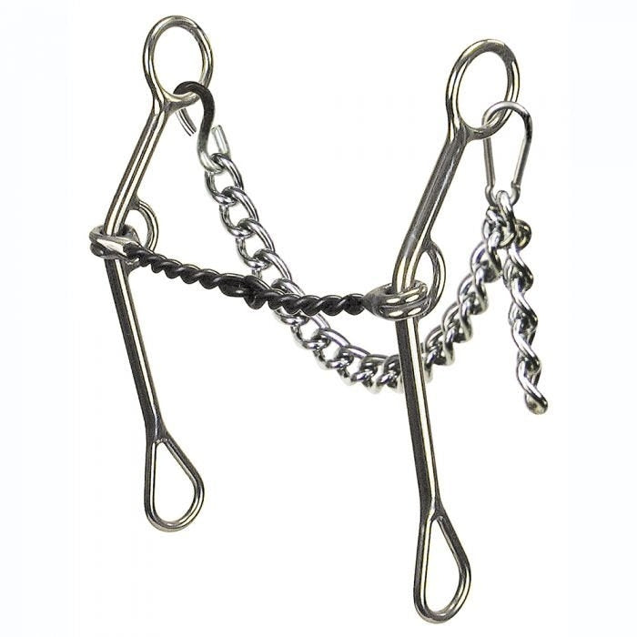 Reinsman Stage E Mike Beers Trainer Bit