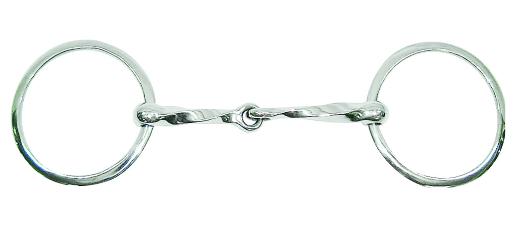 Metalab Magic System Sharp Twisted Ring Snaffle