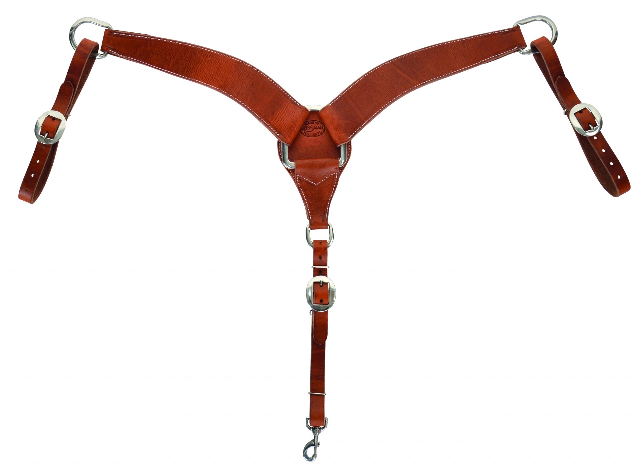 Reinsman Heavy Hermann Oak Breast Collar