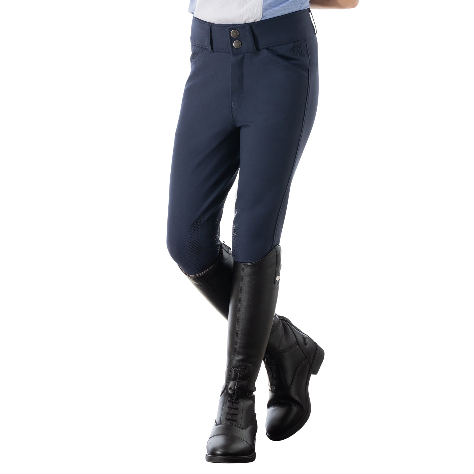 Equinavia Kids Tuva Knee Patch Breeches