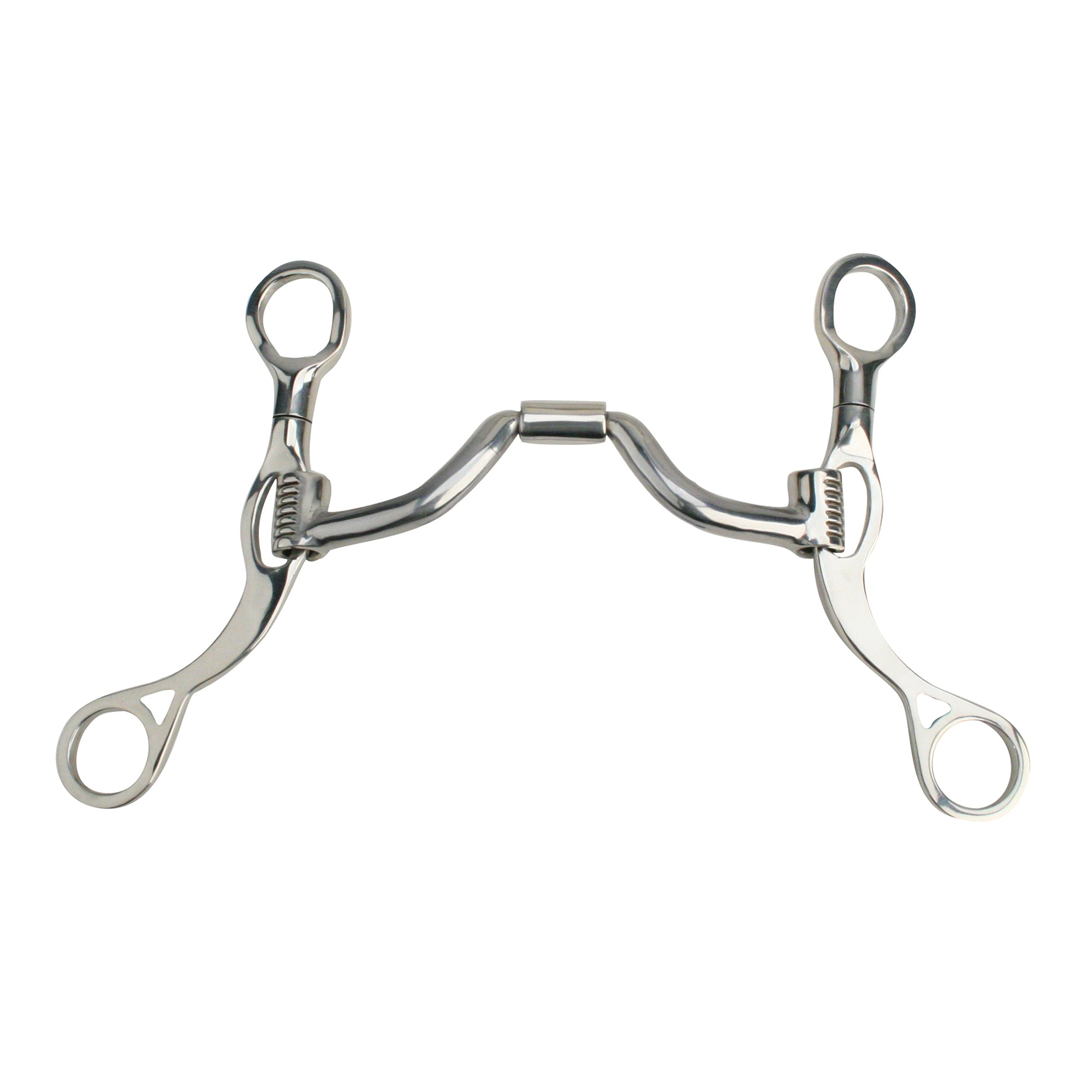 Myler Level 3 MBL Short Shank Sweet Iron Ported Barrel Bit