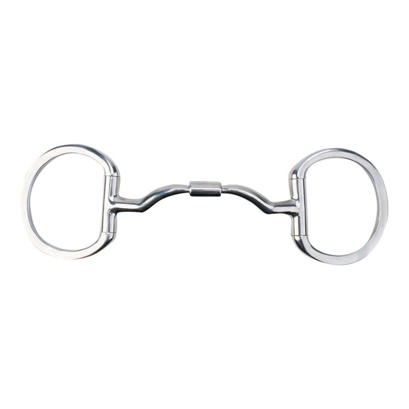 Myler Level 3 Wide Ported Eggbutt Bit with o Hooks
