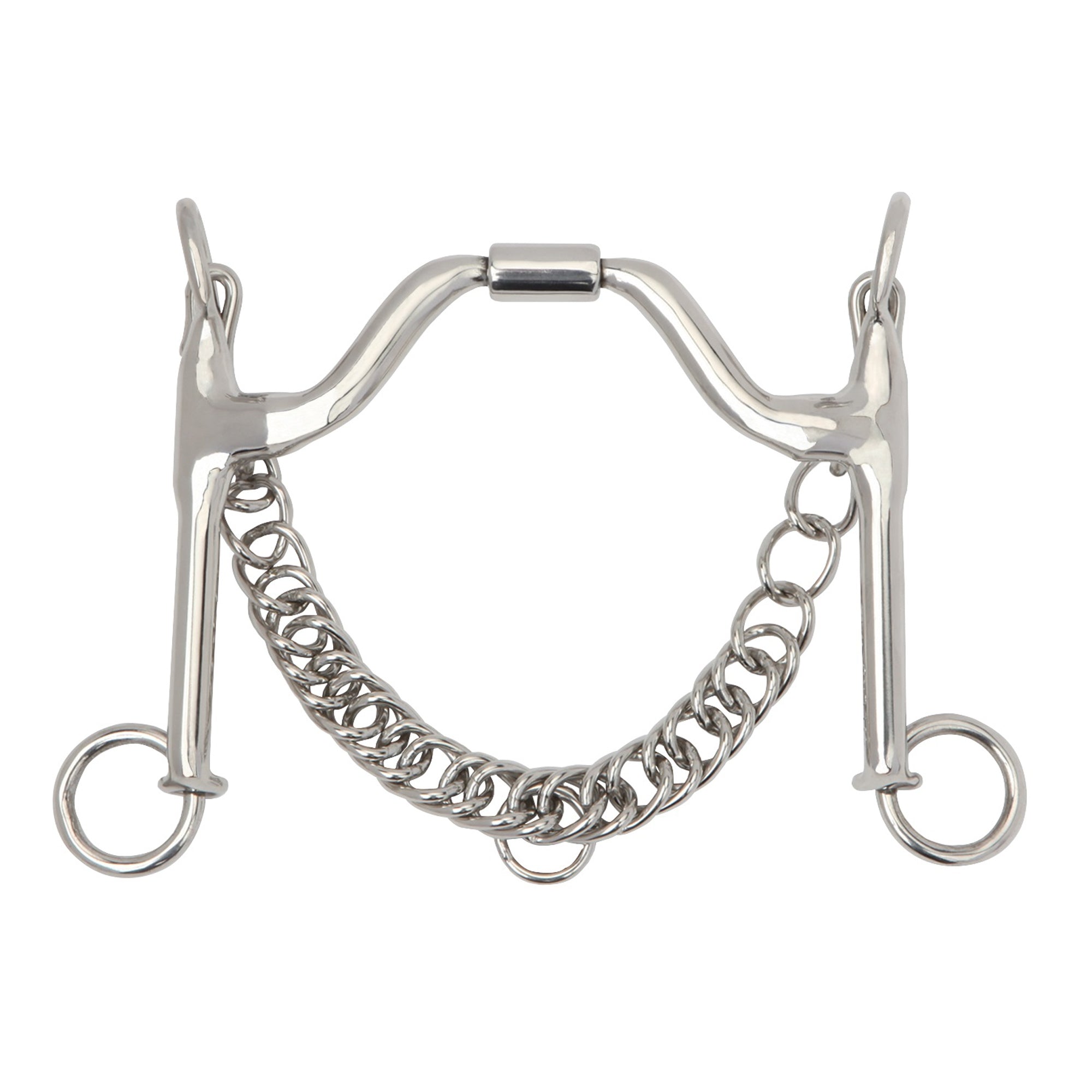 Myler Weymouth Wide Ported Barrel MB 16PB Bit