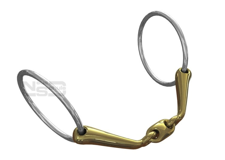 Neue Schule Starter Loose Ring Snaffle - 16mm