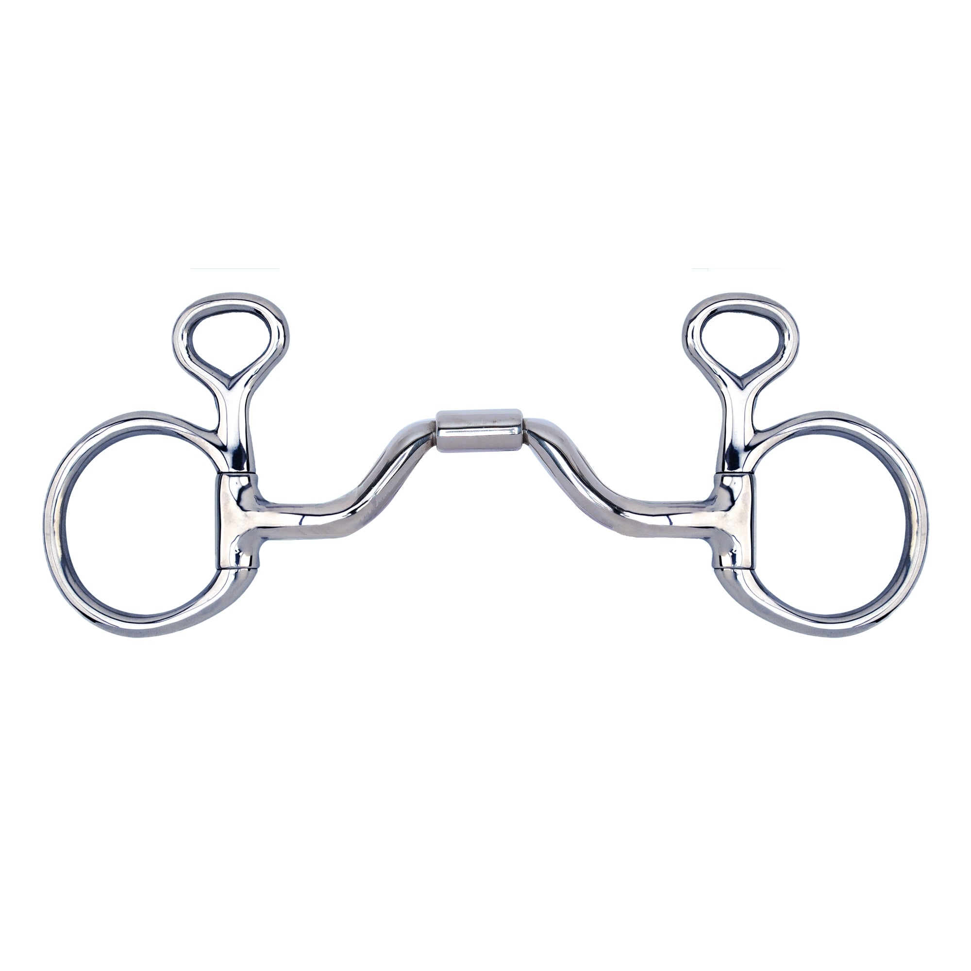 Myler Medium Baucher with Low Medium Wide Ported Barrel