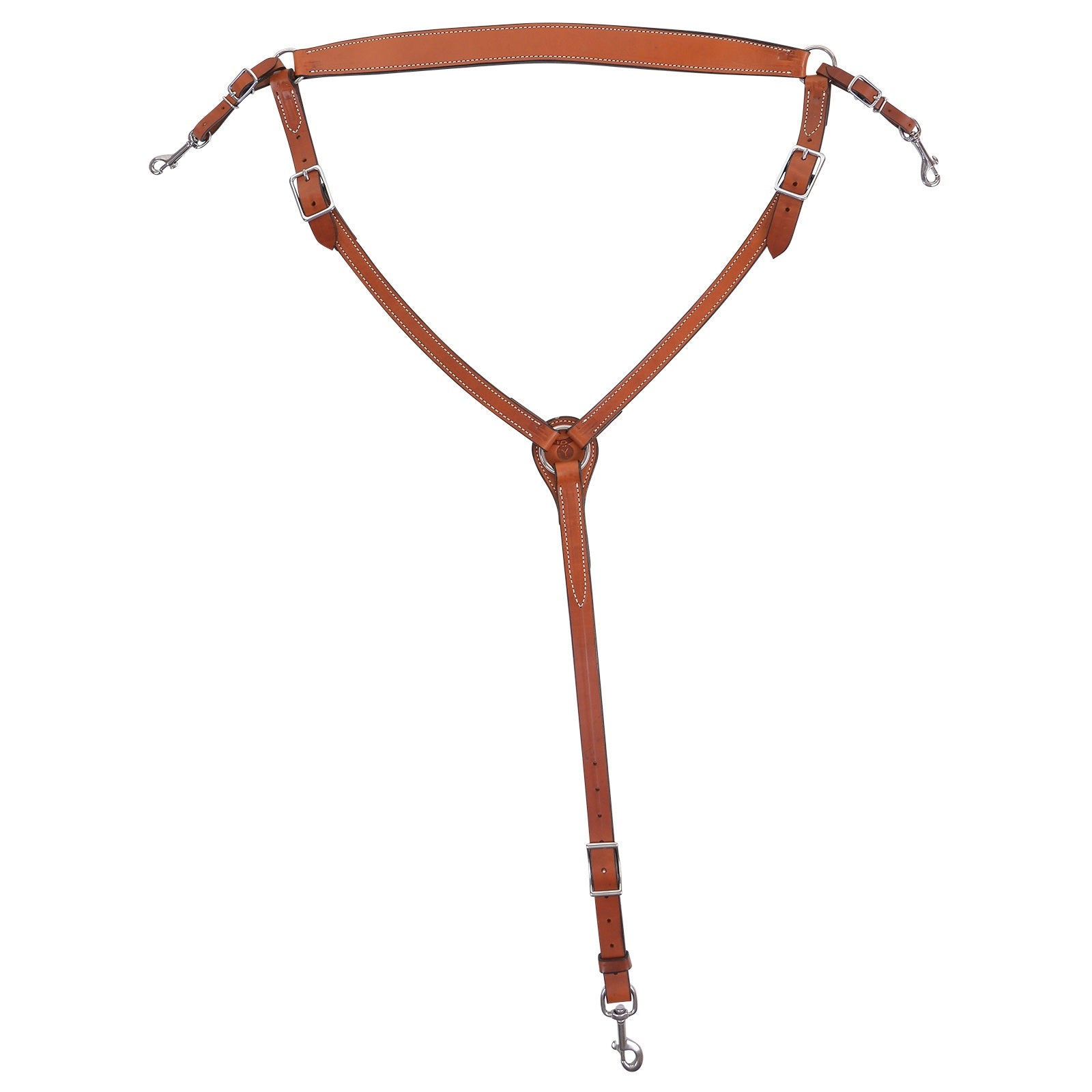 Circle Y Over Neck Trail Breast Collar - Horse