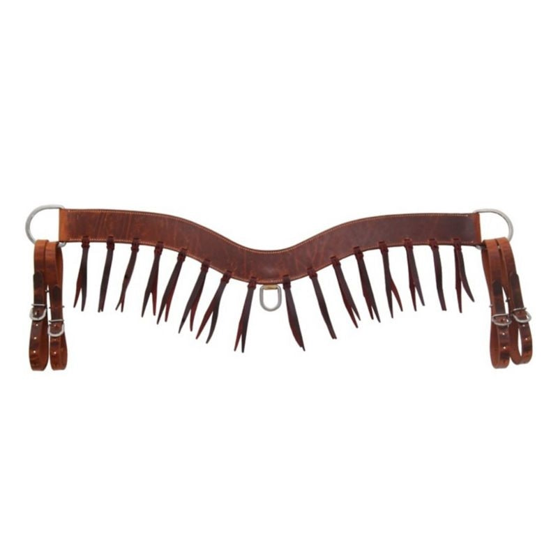 Oxbow Harness Leather 2.5In Tripper with Latigo