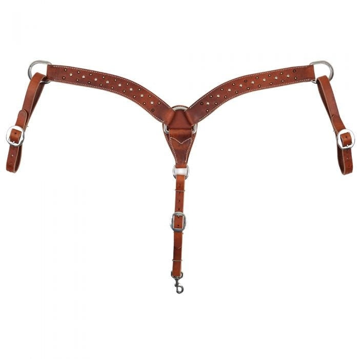 Circle Y Rosewood Spot Breast Collar