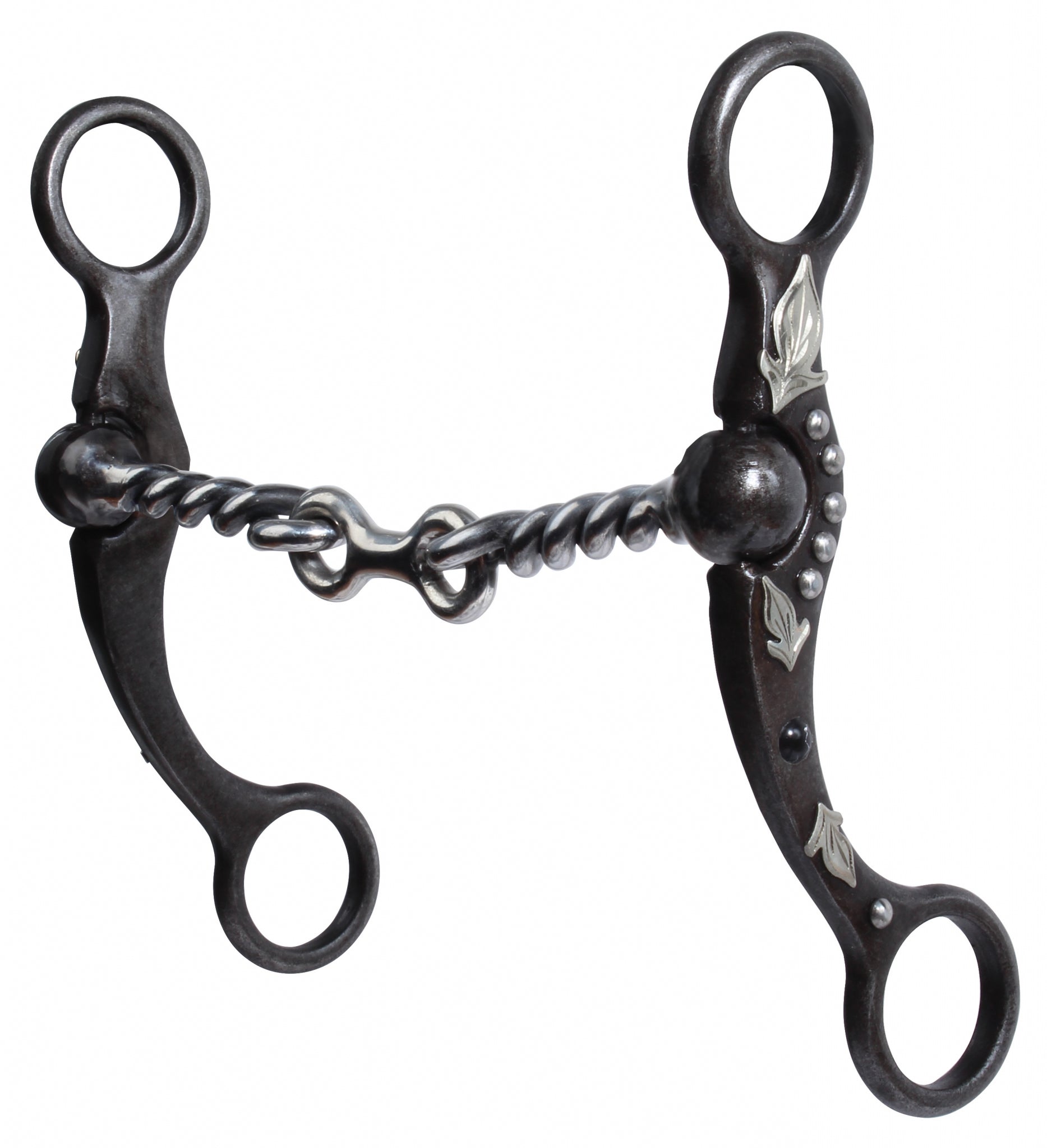 Professionals Choice Feather Shank Double Twist Wire Mouth Piece