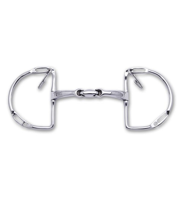 Stubben Easy Control German D-Ring Bit