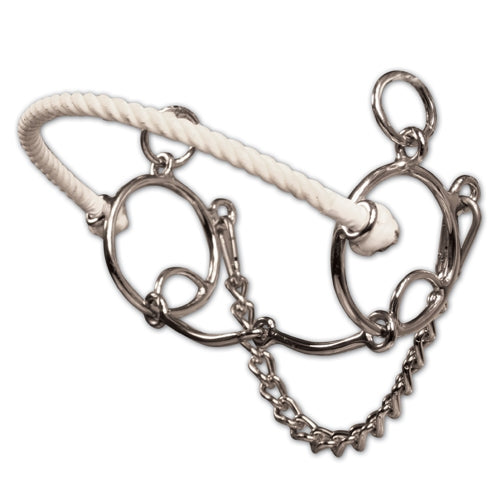Professionals Choice Brittany Pozzi Combo Smooth Snaffle Bit