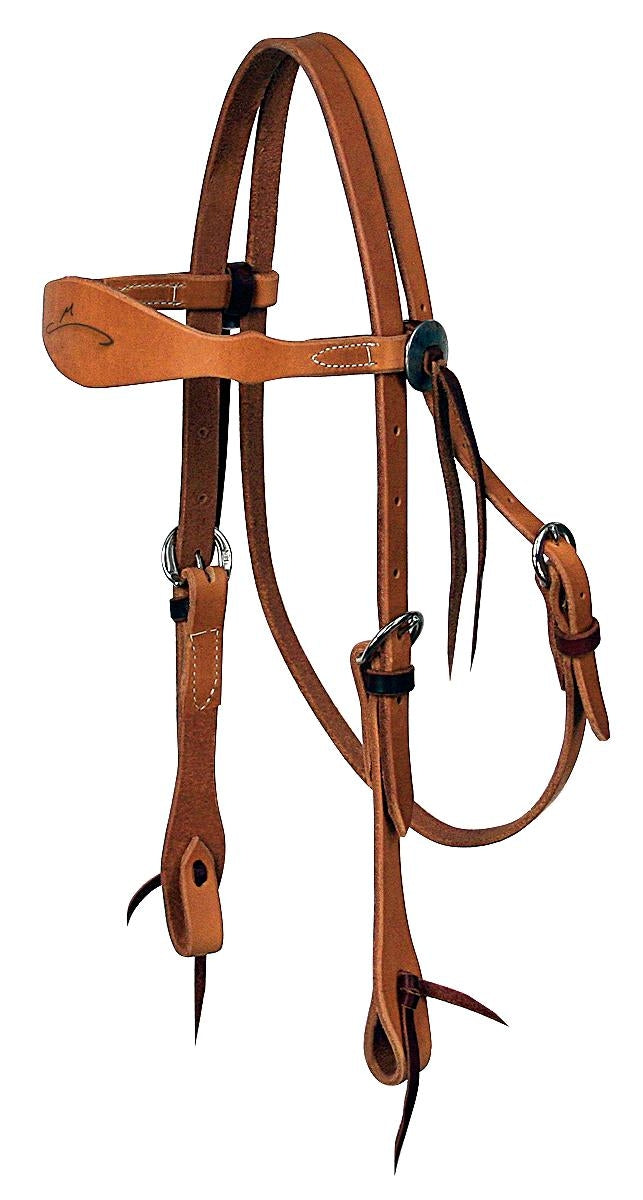 Reinsman Sharon Camarillo Competition Shaped Browband Headstall