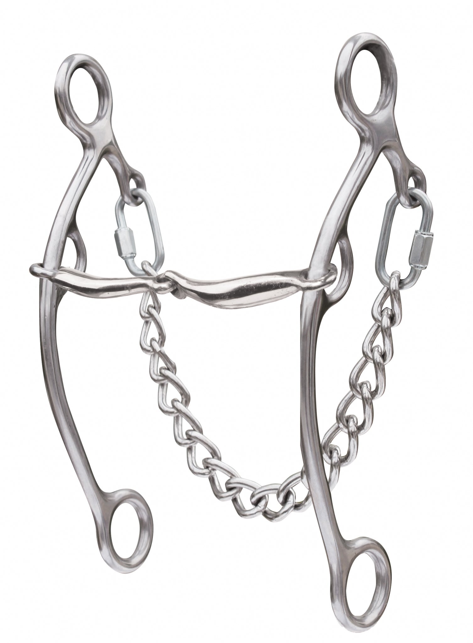 Professionals Choice Lifter Gag Skinny Snaffle