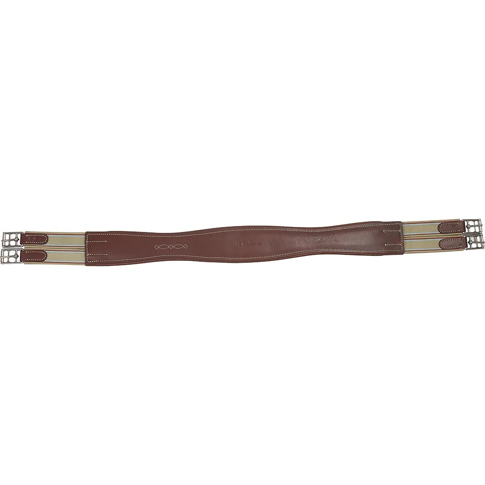 M. Toulouse Contour Shaped Padded Leather Girth