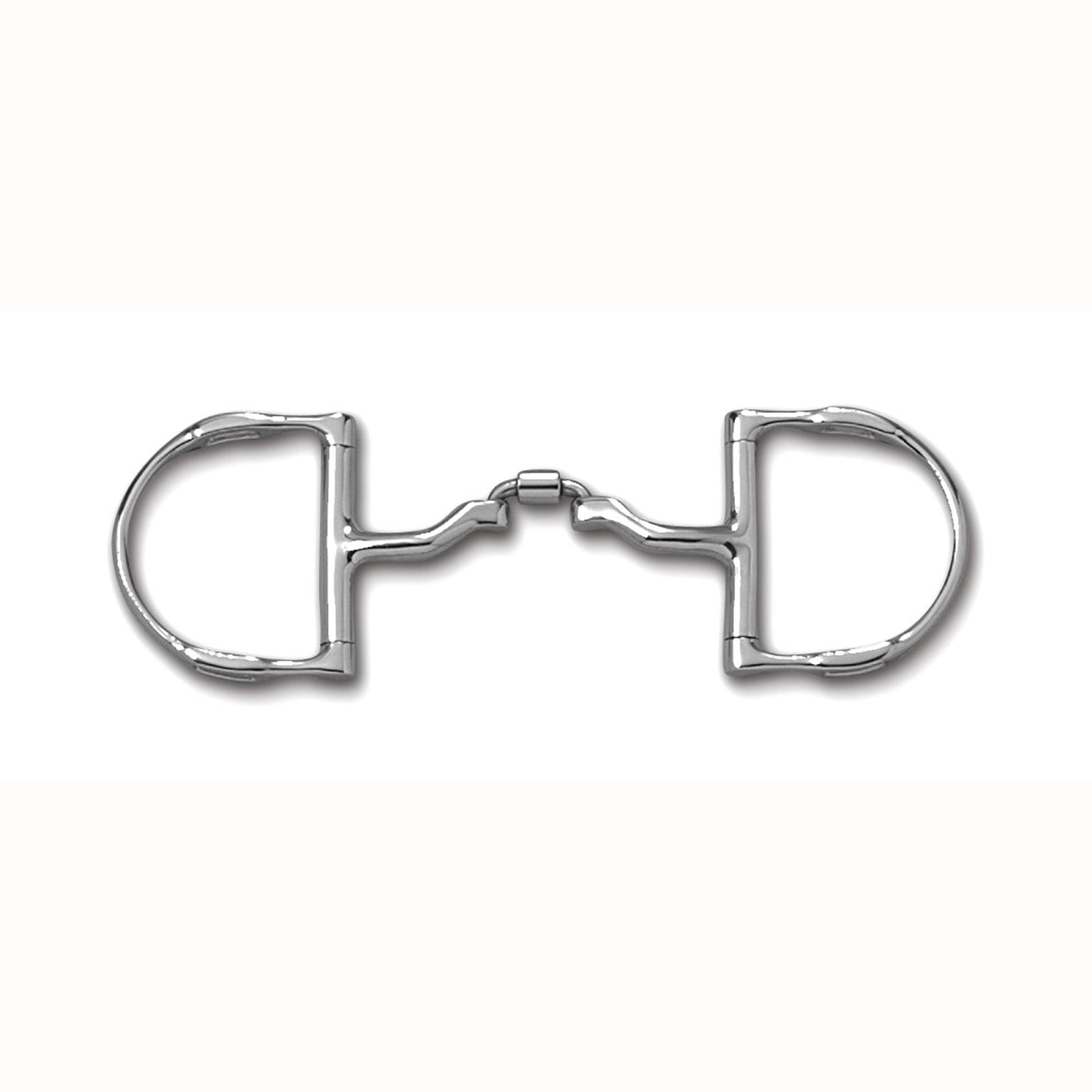 Myler Level 2-3 English Dee Correctional Ported Barrel Bit with Hooks