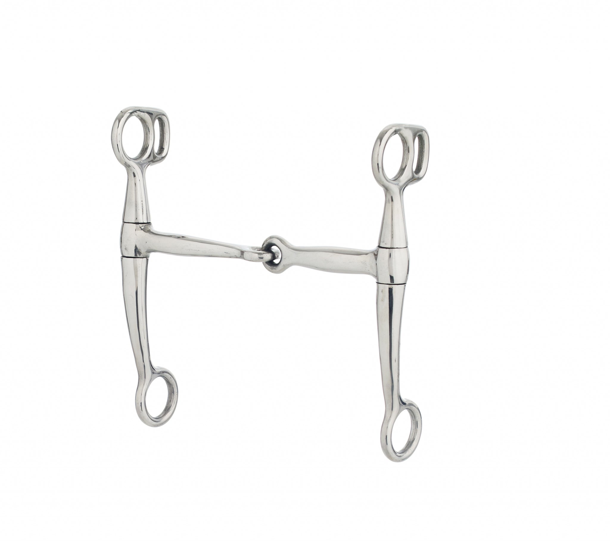 Turn-Two Stainless Steel Snaffle Tom Thumb Bit