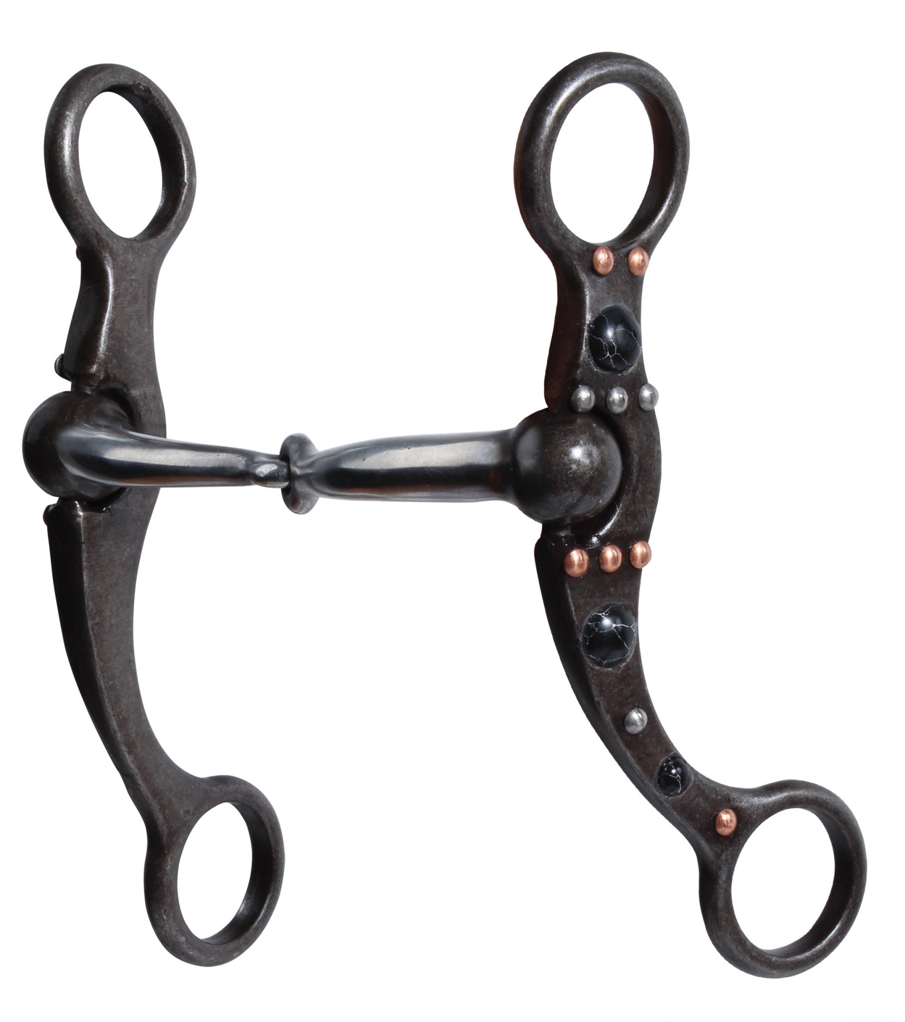Professionals Choice Dot Shank Snaffle
