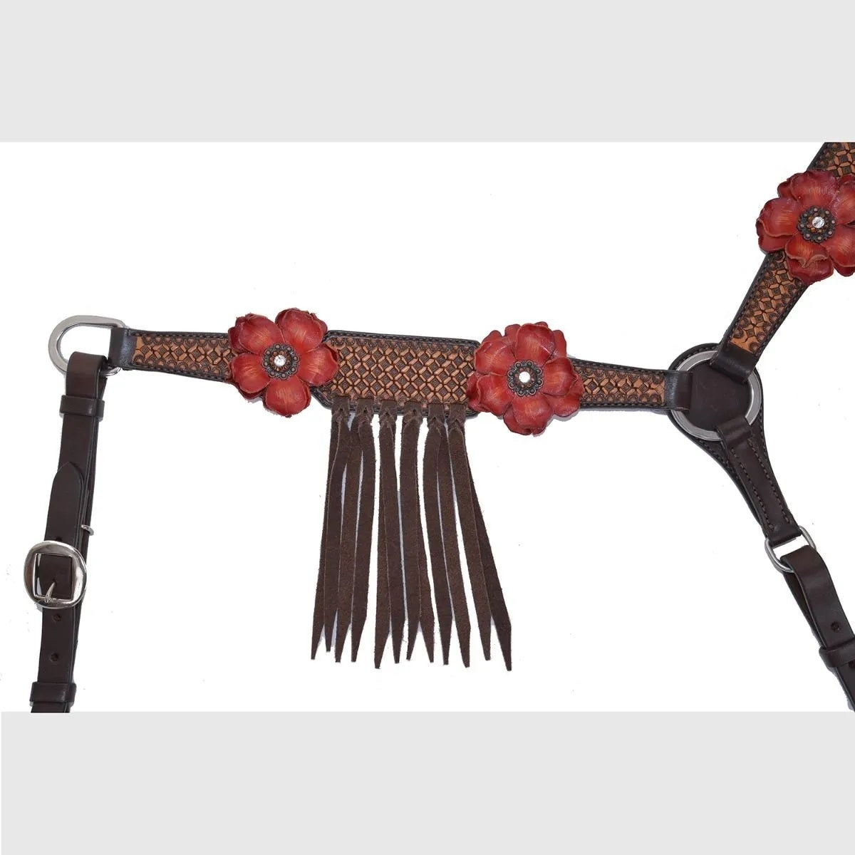 Circle Y Sarah Rose Breast Collar