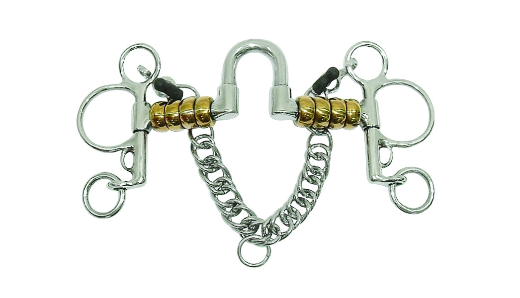 Metalab Magic System Correction Copper Cherry Rings High Port Pelham