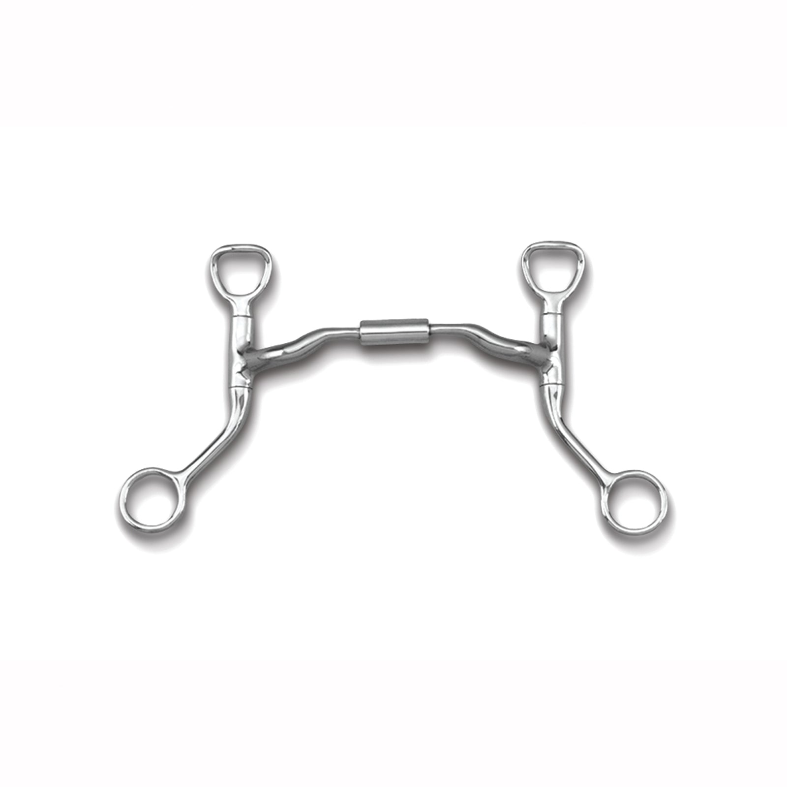 Myler Level 2 HBT Shank Low Port Comfort Snaffle Bit