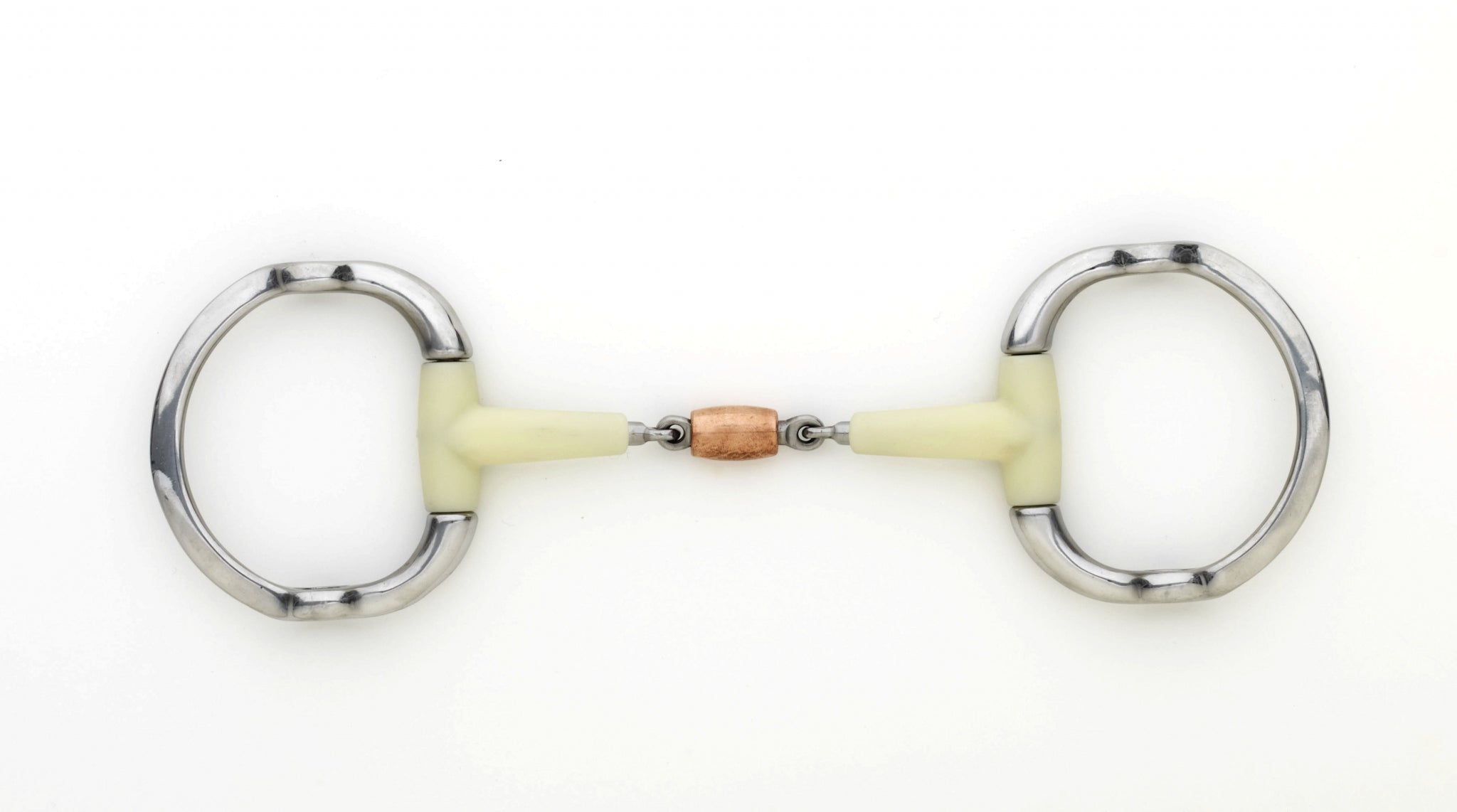 Happy Mouth Contour Copper Roller Eggbutt Gag