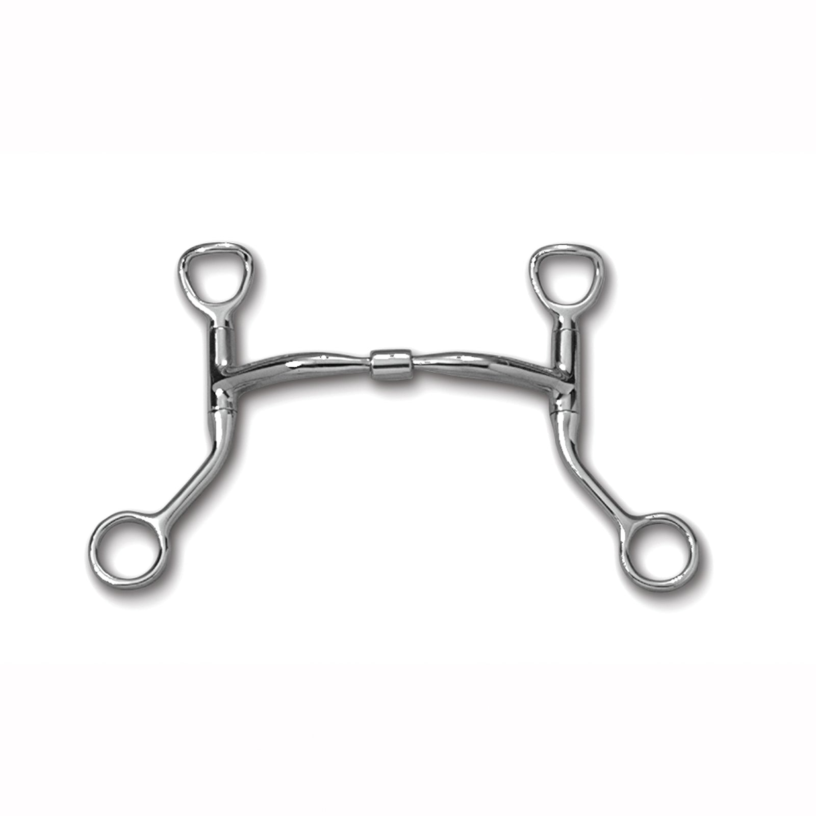 Myler Level 1 HBT Shank Sweet Iron Comfort Snaffle Bit