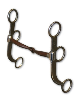 Professionals Chioce Bob Avila Training Shank Snaffle Bit