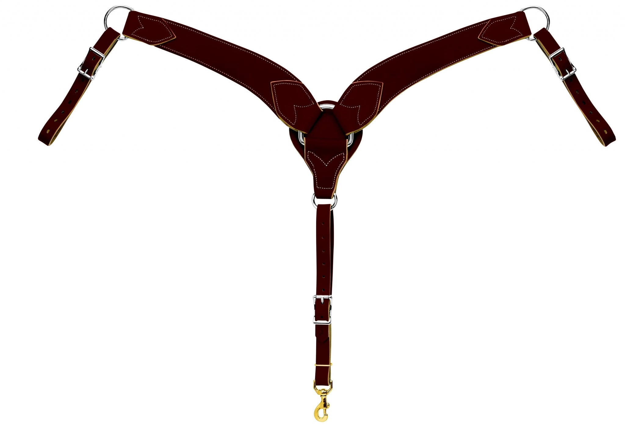 Weaver Roper Horizons Breast Collar