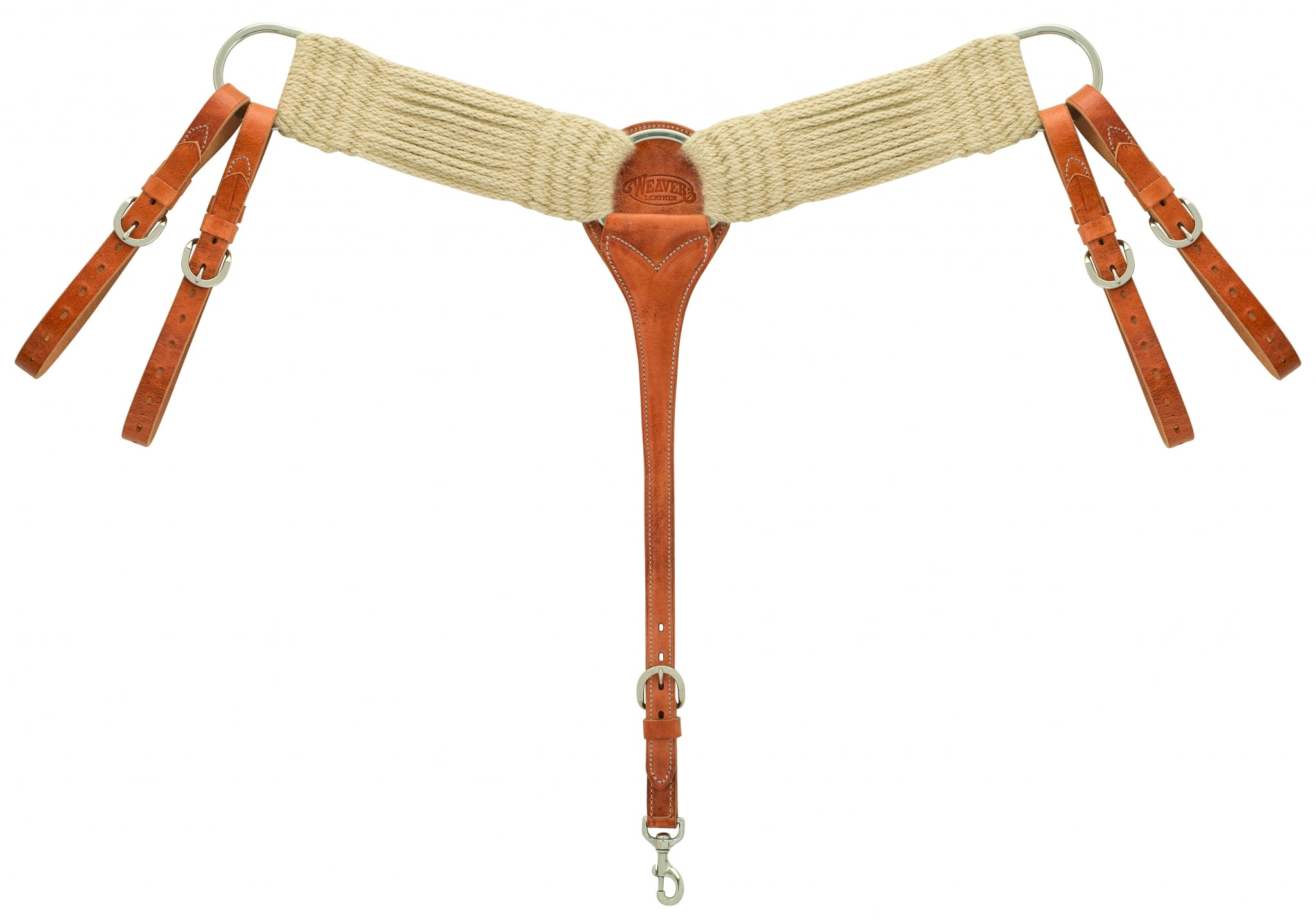 Weaver Woven Mohair Roper Breast Collar